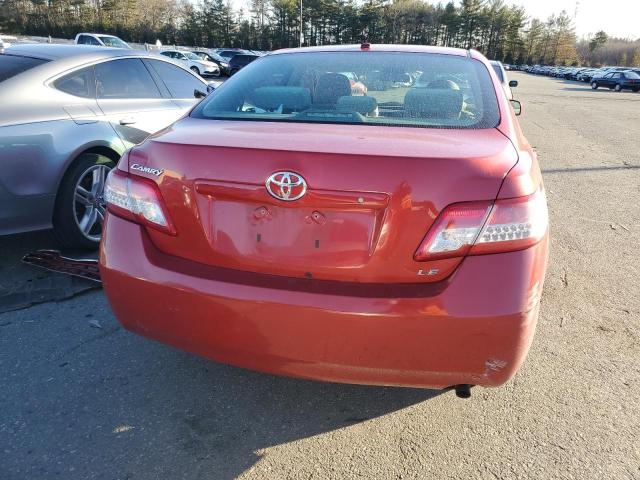 Photo 6 from auction – 2011 TOYOTA CAMRY BASE with VIN 4T4BF3EK3BR166898