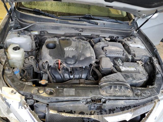 Photo 11 from auction – 2011 HYUNDAI SONATA SE with VIN 5NPEC4AC5BH075389