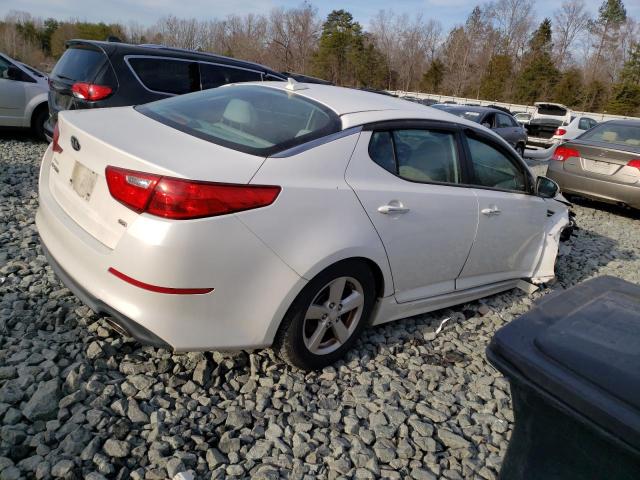 Photo 3 from auction – 2015 KIA OPTIMA LX with VIN KNAGM4A73F5659933