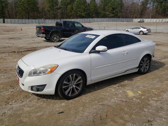 VOLVO C70 T5 2011 with VIN YV1672MC9BJ114754 - Photo from auction