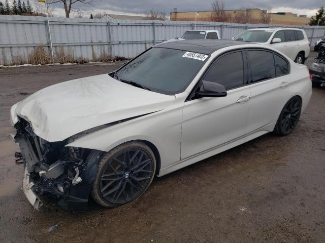 BMW 340 XI 2016 with VIN WBA8B7C53GK368777 - Photo from auction