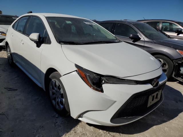 Photo 4 from auction – 2021 TOYOTA COROLLA LE with VIN 5YFEPMAEXMP244320