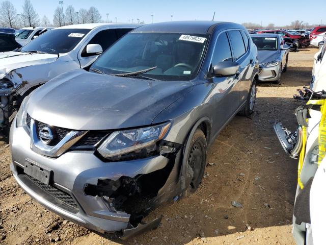 Photo 1 from auction – 2016 NISSAN ROGUE S with VIN JN8AT2MT7GW007261