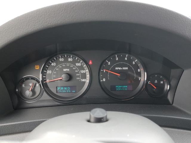 Photo 9 from auction – 2007 JEEP GRAND CHER with VIN 1J8GR48K47C513853
