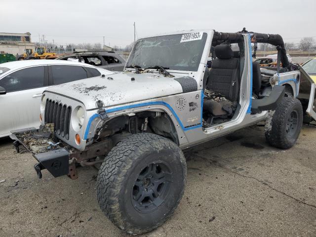 JEEP WRANGLER U 2012 with VIN 1C4BJWEG2CL158129 - Photo from auction