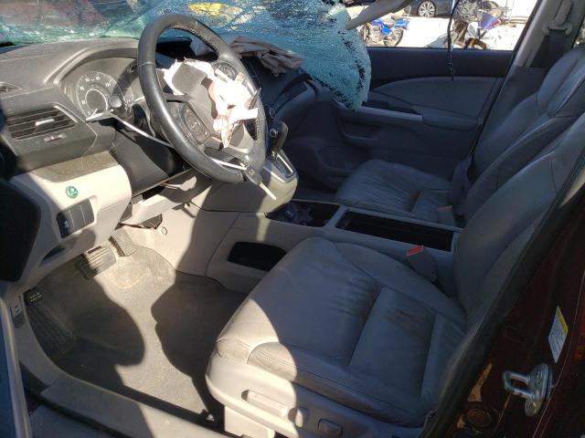 Photo 7 from auction – 2012 HONDA CR-V EXL with VIN 5J6RM4H78CL029974