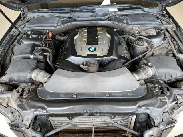 Photo 11 from auction – 2006 BMW 750 LI with VIN WBAHN83586DT32664