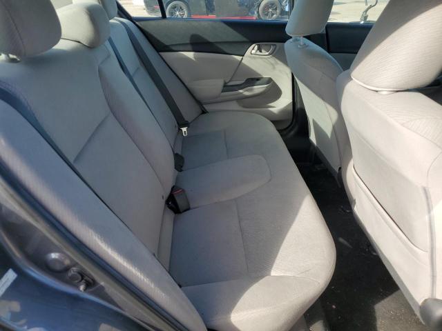 Photo 10 from auction – 2013 HONDA CIVIC LX with VIN 19XFB2F53DE055378