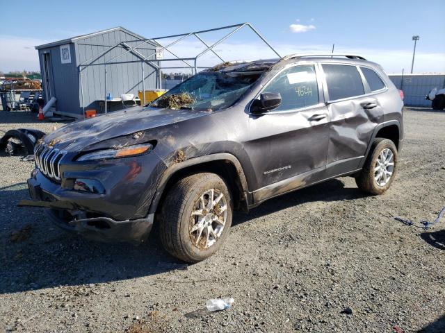 Photo 1 from auction – 2016 JEEP CHEROKEE L with VIN 1C4PJMCS9GW368443