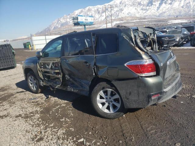 Photo 2 from auction – 2013 TOYOTA HIGHLANDER with VIN 5TDBK3EH8DS246252