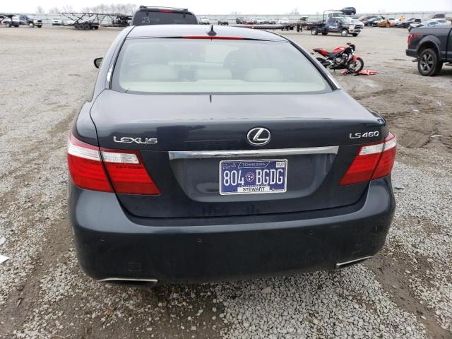 Photo 6 from auction – 2007 LEXUS LS 460 with VIN JTHBL46F175016576