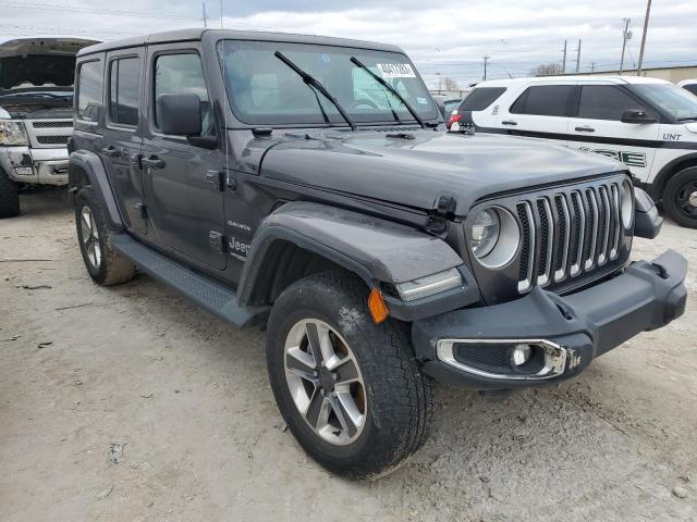Photo 4 from auction – 2020 JEEP WRANGLER U with VIN 1C4HJXEN5LW156825