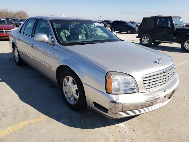 Photo 4 from auction – 2004 CADILLAC DEVILLE with VIN 1G6KD54Y04U201649