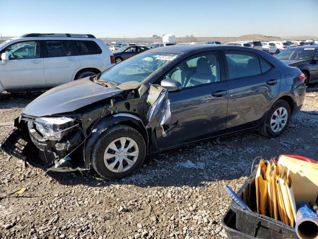 TOYOTA COROLLA L 2015 with VIN 5YFBURHE4FP321829 - Photo from auction