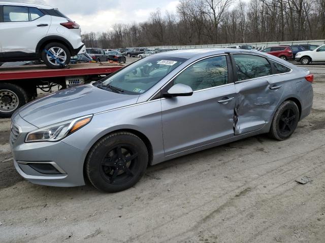 HYUNDAI SONATA SE 2016 with VIN 5NPE24AF0GH263757 - Photo from auction