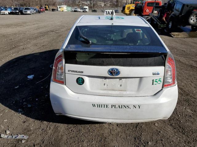 Photo 6 from auction – 2013 TOYOTA PRIUS with VIN JTDKN3DU9D5660605