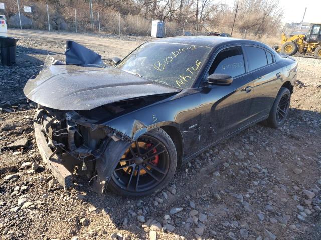 DODGE CHARGER R/ 2018 with VIN 2C3CDXCT0JH234527 - Photo from auction