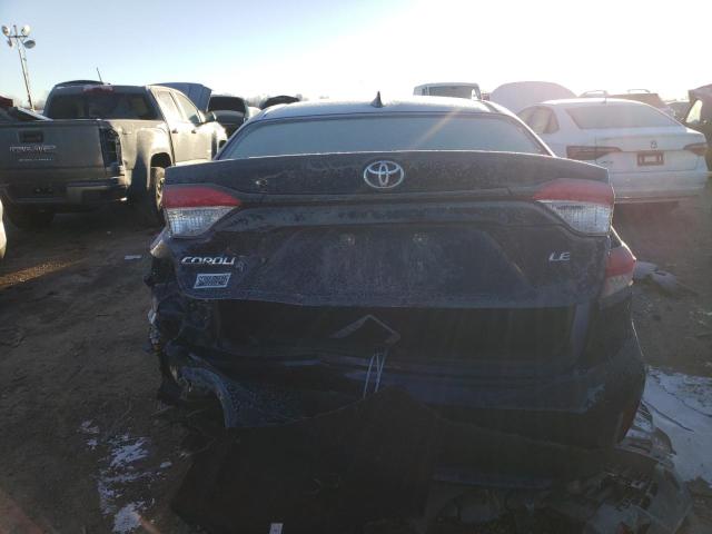 Photo 6 from auction – 2020 TOYOTA COROLLA LE with VIN JTDEPRAEXLJ099540