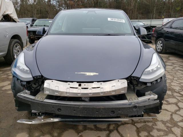 Photo 5 from auction – 2021 TESLA MODEL S 70 with VIN 5YJYGAEE2MF136727