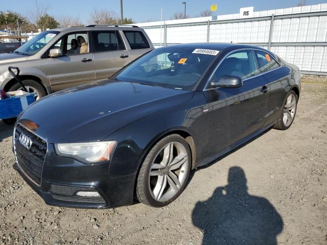 AUDI A5 PRESTIG 2013 with VIN WAUWFAFR7DA061332 - Photo from auction