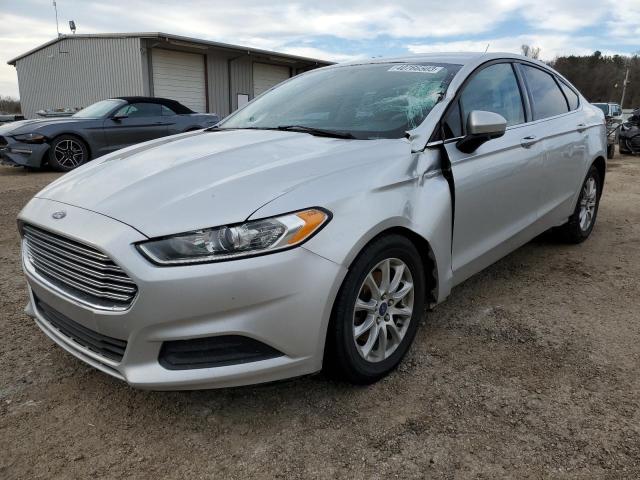 Photo 1 from auction – 2016 FORD FUSION S with VIN 3FA6P0G71GR176886