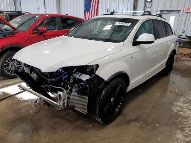 AUDI Q7 PRESTIG 2014 with VIN WA1WMAFE0ED008732 - Photo from auction