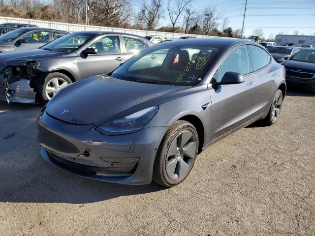 TESLA MODEL 3 2022 with VIN 5YJ3E1EA7NF290428 - Photo from auction