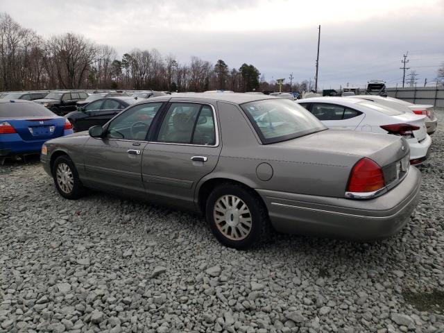 Photo 2 from auction – 2003 FORD CROWN VICT with VIN 2FAFP74W53X166667
