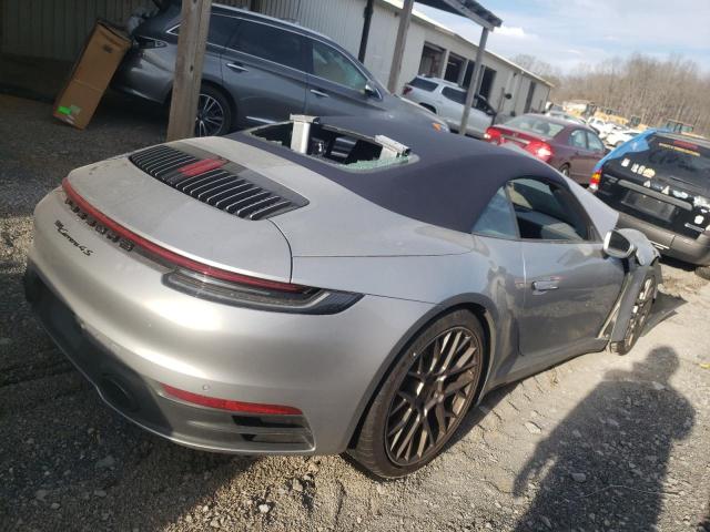 Photo 3 from auction – 2020 PORSCHE 911 CARRER with VIN WP0CB2A92LS263549