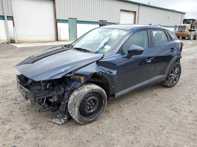 MAZDA CX-3 TOURI 2017 with VIN JM1DKFC75H0162239 - Photo from auction