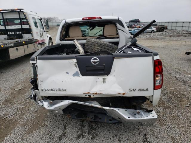 Photo 6 from auction – 2012 NISSAN FRONTIER S with VIN 1N6AD0EV9CC474865