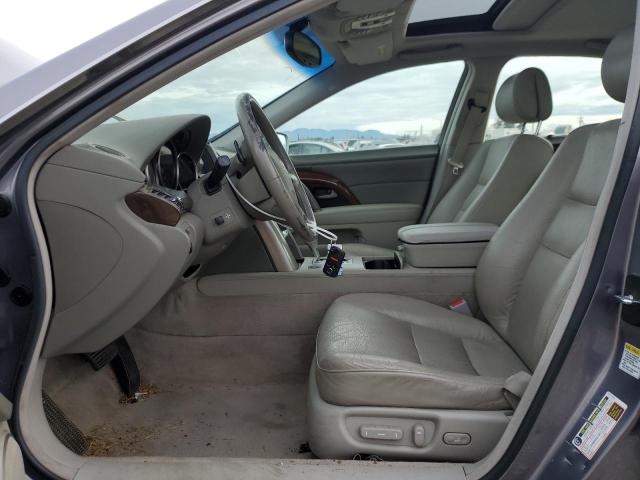 Photo 7 from auction – 2006 ACURA RL with VIN JH4KB16586C005805