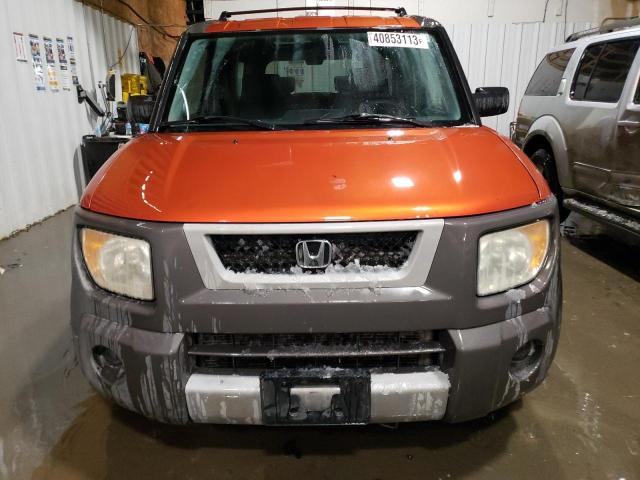 Photo 5 from auction – 2003 HONDA ELEMENT EX with VIN 5J6YH28583L051640