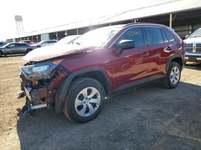 TOYOTA RAV4 LE 2020 with VIN 2T3F1RFV9LC116085 - Photo from auction
