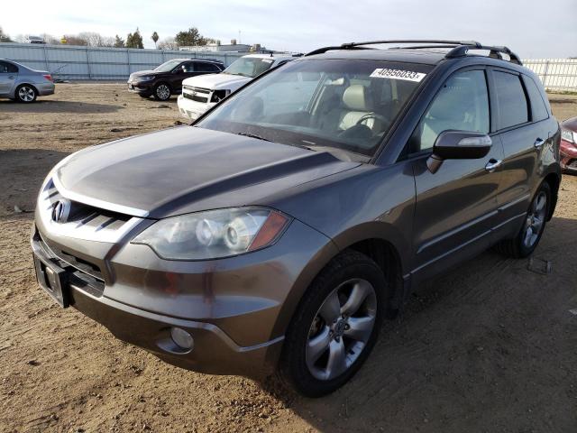 Photo 1 from auction – 2007 ACURA RDX with VIN 5J8TB18227A001174