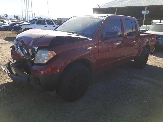 NISSAN FRONTIER S 2011 with VIN 1N6AD0ER3BC413383 - Photo from auction