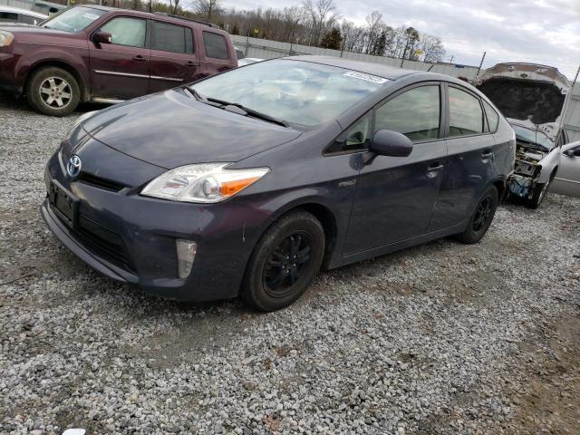 TOYOTA PRIUS 2015 with VIN JTDKN3DU0F0467422 - Photo from auction