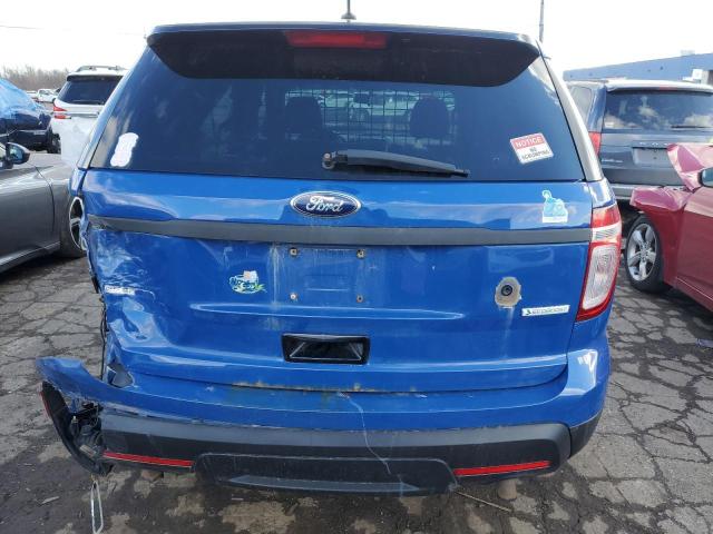 Photo 6 from auction – 2014 FORD EXPLORER P with VIN 1FM5K8AT7EGC38669