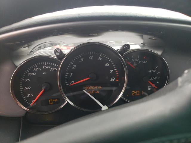 Photo 9 from auction – 2004 PORSCHE BOXSTER S with VIN WP0CB29844U661699