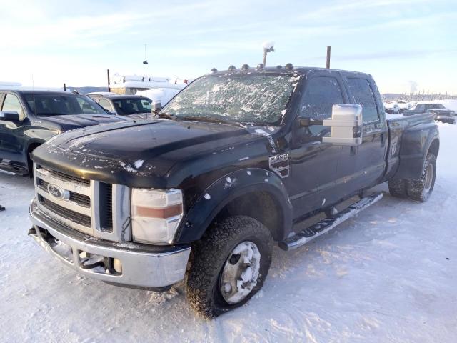FORD F350 SUPER 2008 with VIN 1FTWW33R38EB08583 - Photo from auction