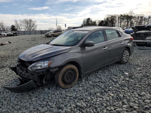 Photo 1 from auction – 2016 NISSAN SENTRA S with VIN 3N1AB7AP4GY309167