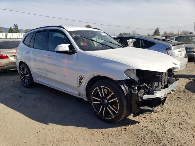 Photo 4 from auction – 2021 BMW X3 M COMPE with VIN 5YMTS0C0XM9F71879