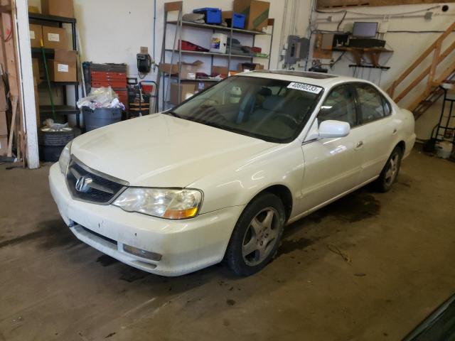 ACURA 3.2TL 2002 with VIN 19UUA566X2A021198 - Photo from auction