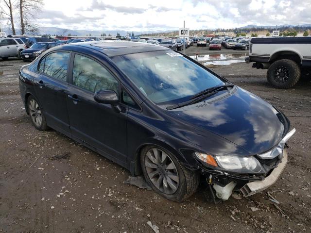 Photo 4 from auction – 2009 HONDA CIVIC EX with VIN 19XFA16879E025668