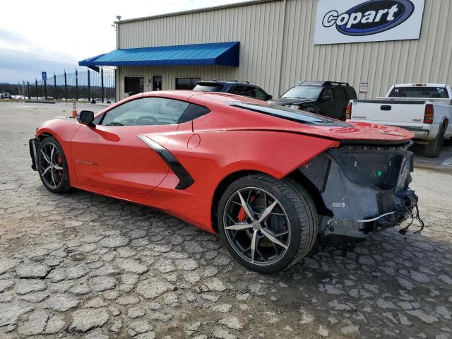 Photo 2 from auction – 2022 CHEVROLET CORVETTE S with VIN 1G1YA2D46N5118212
