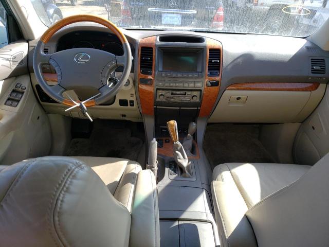 Photo 8 from auction – 2006 LEXUS GX 470 with VIN JTJBT20X160117293