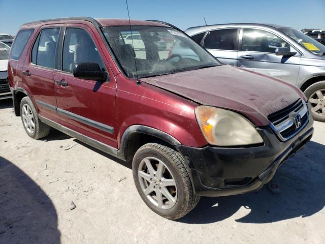 Photo 4 from auction – 2002 HONDA CR-V LX with VIN JHLRD68452C004717