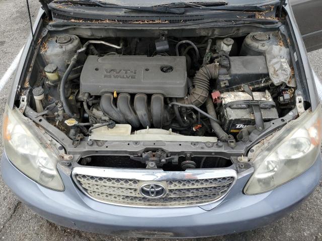 Photo 11 from auction – 2005 TOYOTA COROLLA CE with VIN 1NXBR32E35Z483133