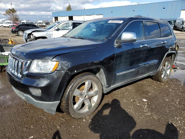 JEEP GRAND CHER 2011 with VIN 1J4RR4GG4BC566021 - Photo from auction