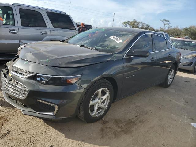 Photo 1 from auction – 2017 CHEVROLET MALIBU LS with VIN 1G1ZB5ST8HF139039